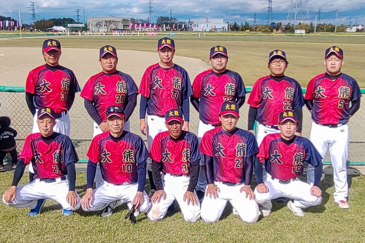 町ソフト代表選手ら