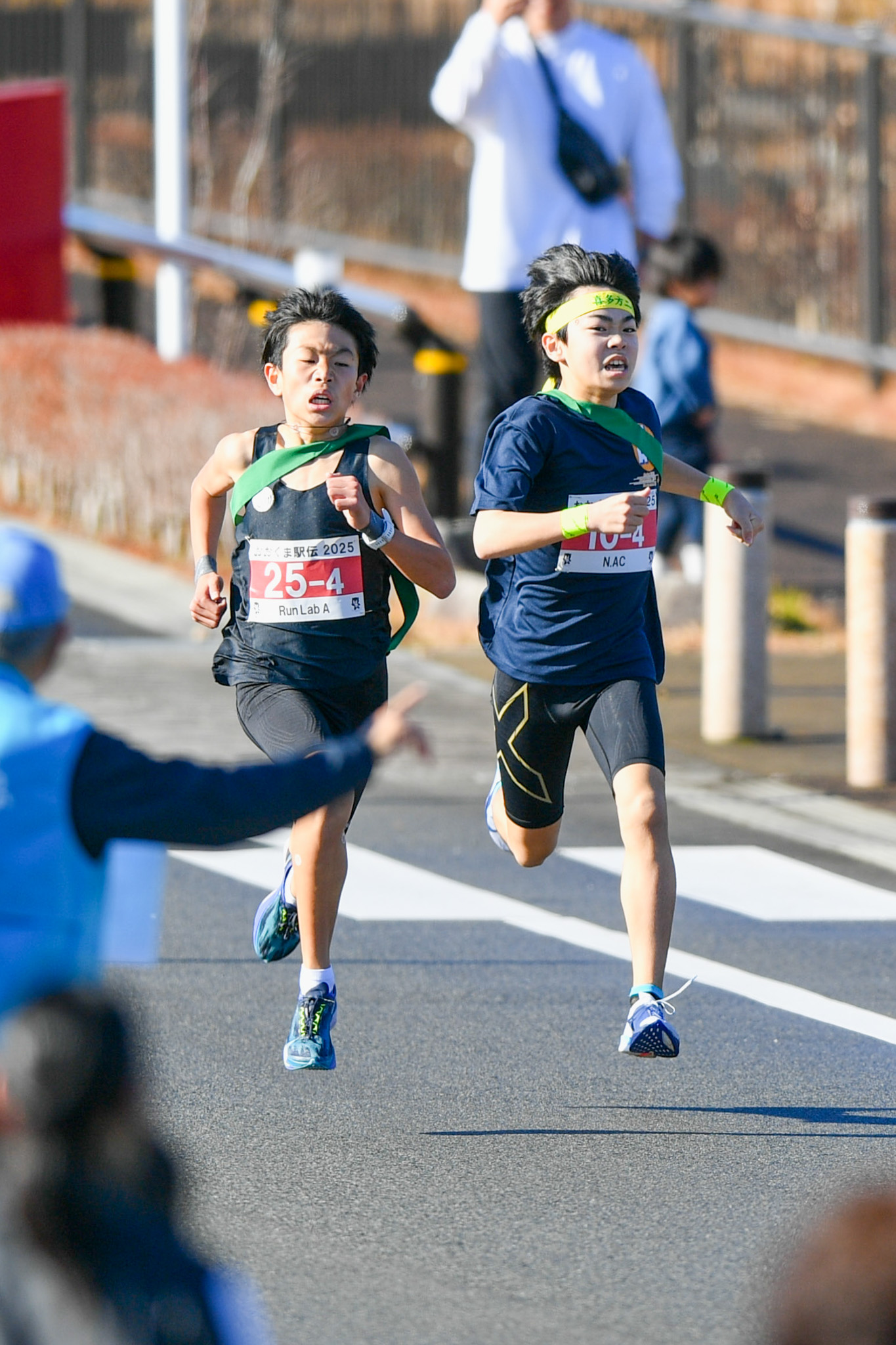 見事な優勝争いを見せた小学生部門