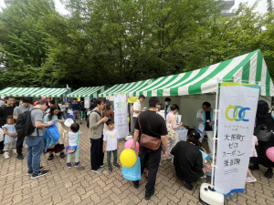 当日のブースの様子