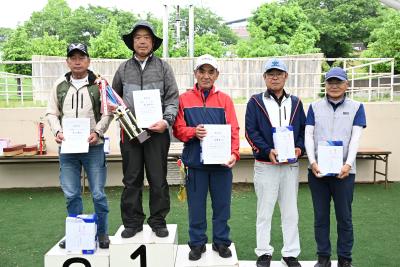 町長杯パークゴルフ大会
