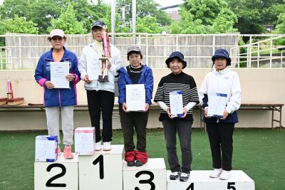 大熊町町長杯パークゴルフ大会