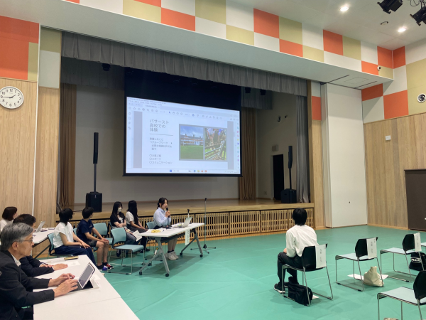報告会1