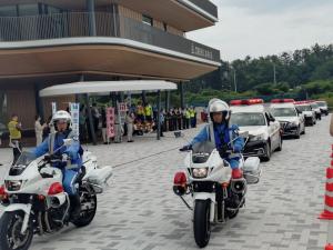 車両出動